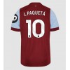 West Ham United Lucas Paqueta #10 Hjemmedrakt 2023-24 Kortermet